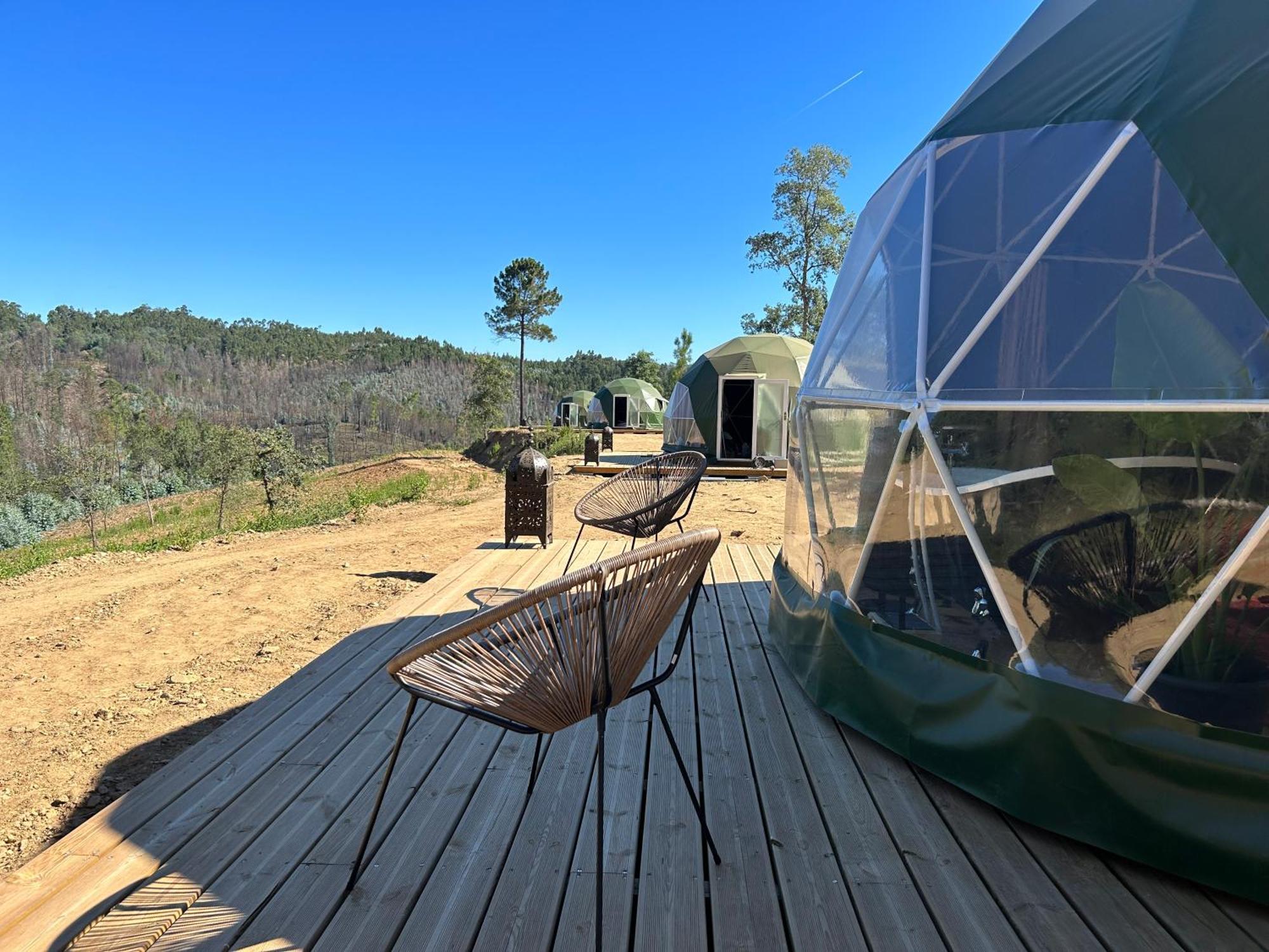 Вилла Quinta De Sao Jose Dos Montes Феррейра-ду-Зезери Экстерьер фото